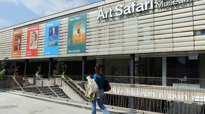 art safari new museum bucuresti amzei 13 expozitii program 2026