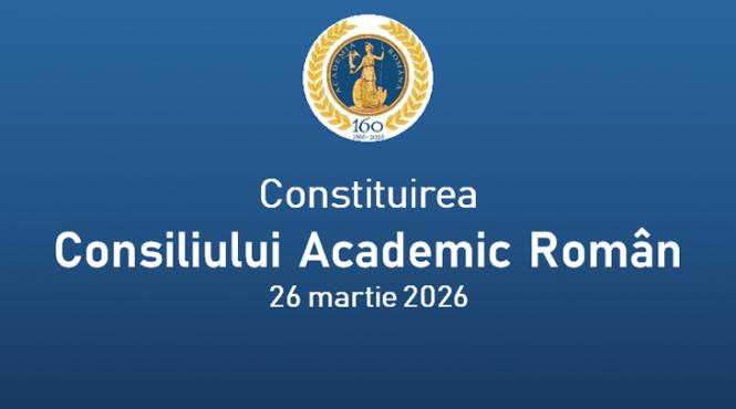 constituirea consiliului academic roman