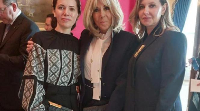 mirabela gradinaru impecabila impreuna brigitte macron olena zelenska casa alba