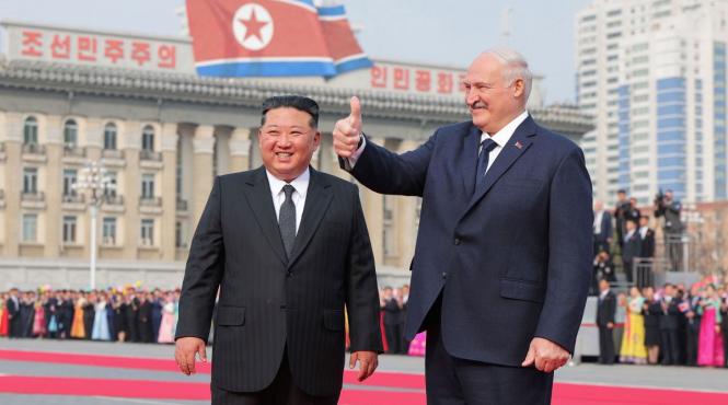 belarus coreea de nord consolideaza relatiile aleksandr lukasenko vizita istorica phenian