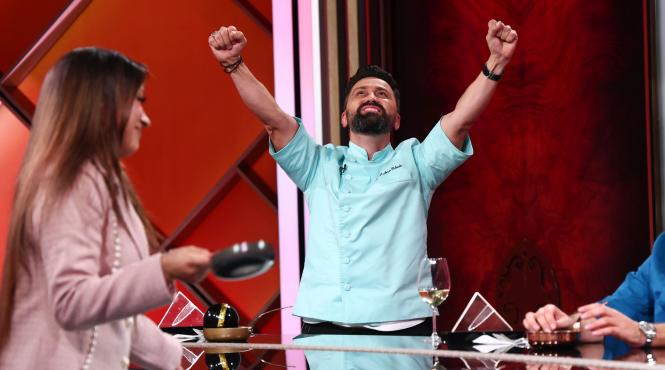 chefi la cutite lider de audienta cu editia de ieri chef orlando a castigat aseara bomba cu mai multe amulete