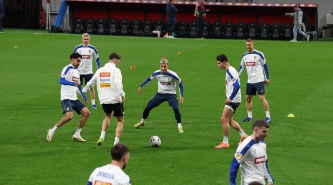 romania joaca astazi turcia baraj campionat mondial meci