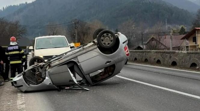 accident masina dn15 sofer spital