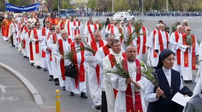 restrictii trafic florii catolice strazi capitala inchise