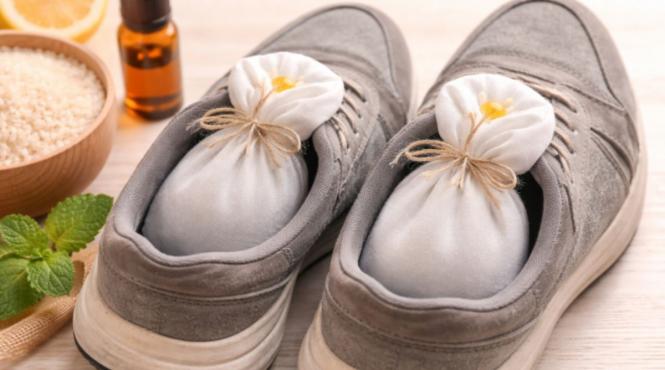 truc orez elimina miros urat pantofi