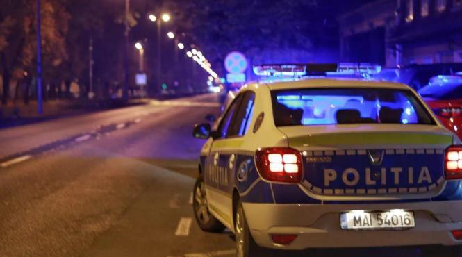 tanar intrat masina in 8 vehicule parcate in bucuresti