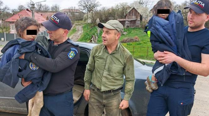 povestea padurarului mures salvat doua fetite ratacite zona greu accesibila