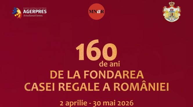 expozitia 160 de ani de la fondarea casei regale a romaniei la muzeul national de arta al romaniei
