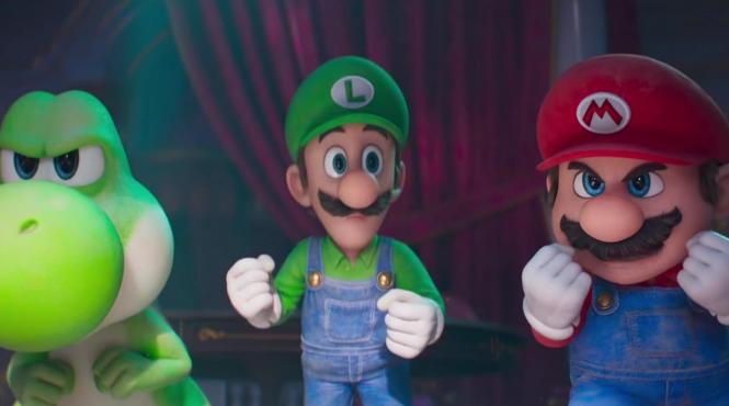 galaxia lui super mario film copii