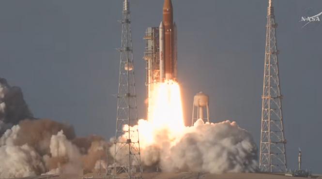 misiune istorica nasa racheta artemis ii decolat luna patru astronauti bord