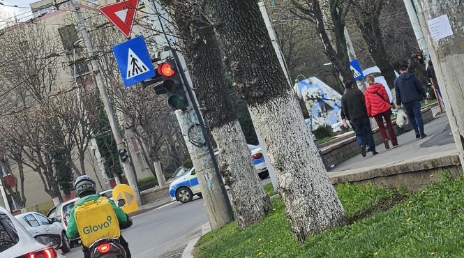 accident calea vacaresti bucuresti 5 masini motocicleta tanar 26 ani spital
