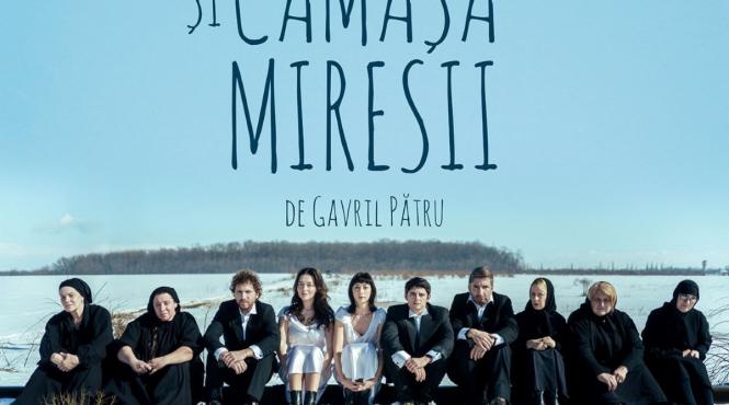 o noua premiera la tnb ceasu si camasa miresii continuarea universului oltenesc creat de gavril patru