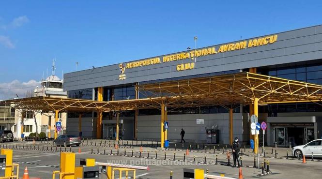 alarma aeroportul cluj arma aer comprimat proiectile descoperite colet venit cehia