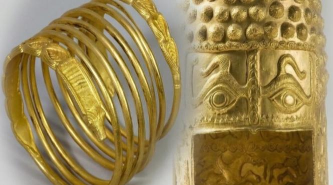 coiful cotofenesti bratari dacice recuperate olanda repatriere restaurare proces hoti