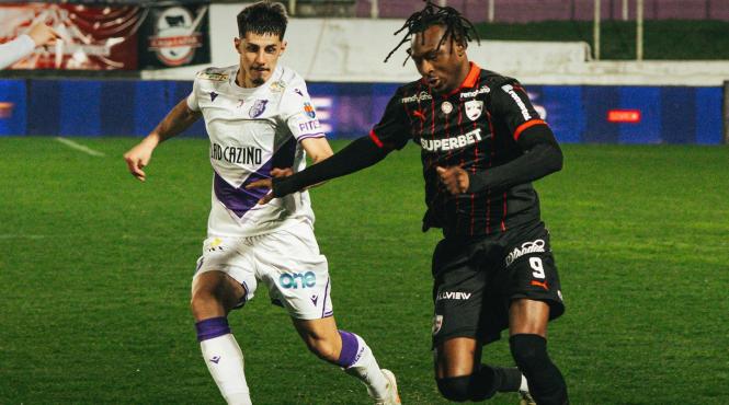 fc arges si dinamo bucuresti impart punctele scor 1 1