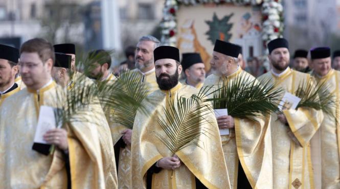 pelerinaj florii 2026 bucuresti program traseu patriarhul daniel