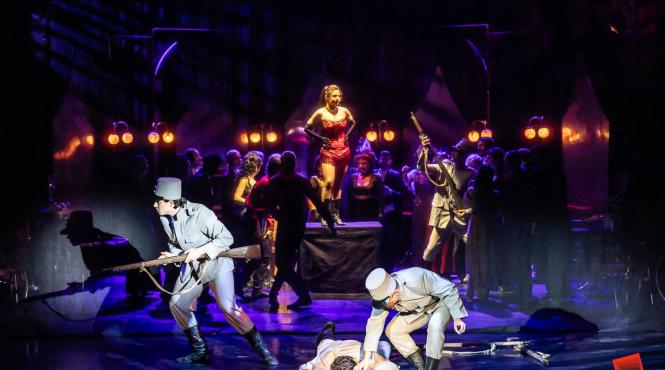 silvia o premiera de succes la teatrul national de opereta si musical ion dacian