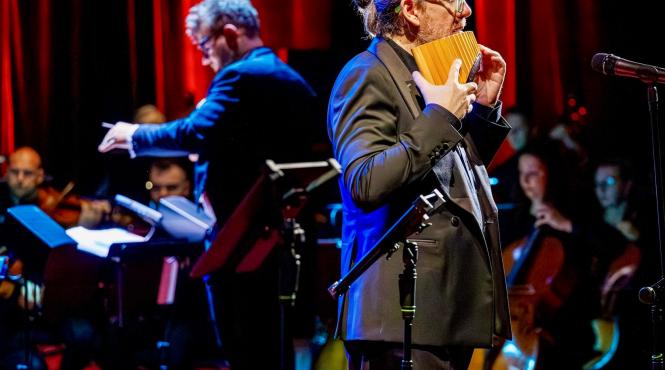 sunet pentru pace un eveniment umanitar unic sub patronaj unesco la palatul parlamentului