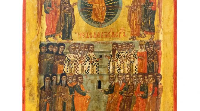 icoane extem de rare si de pe muntele athos in licitatia artmark de paste programata pe 8 aprilie