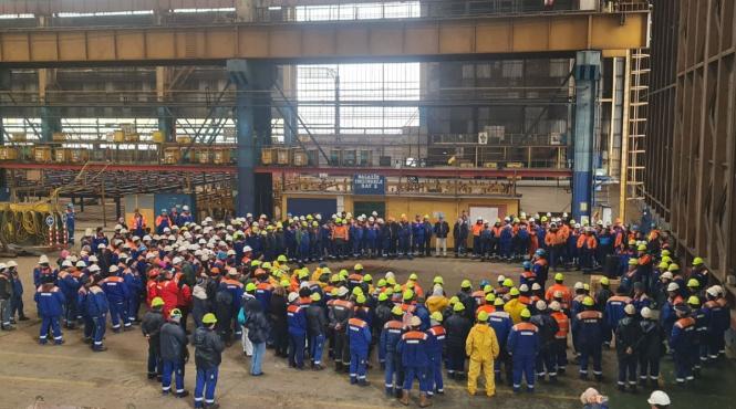 santierul naval mangalia faliment respingere plan reorganizare angajati salarii