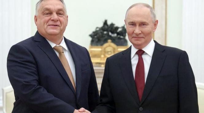 orban putin transcript conversatie 2025 soarecele leu alegeri ungaria interferenta rusa