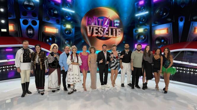 spectacol total de paste vedetele se intrec la batalie pe veselie duminica de la ora 16 00 pe antena 1 si antenaplay