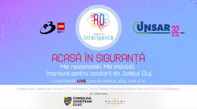 acasa in siguranta 2026 campanie nationala pentru protejarea locuintelor romanilor lansata de unsar si antena 3 cnn continua in judetul cluj