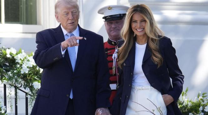 melania trump neaga legaturile cu jeffrey epstein sunt minciuni nefondate