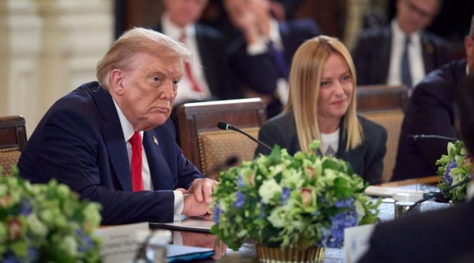 meloni se distanteaza de trump criza italia referendum energie