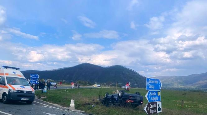 accident mortal dn66 santamaria orlea hunedoara 10 aprilie 2026