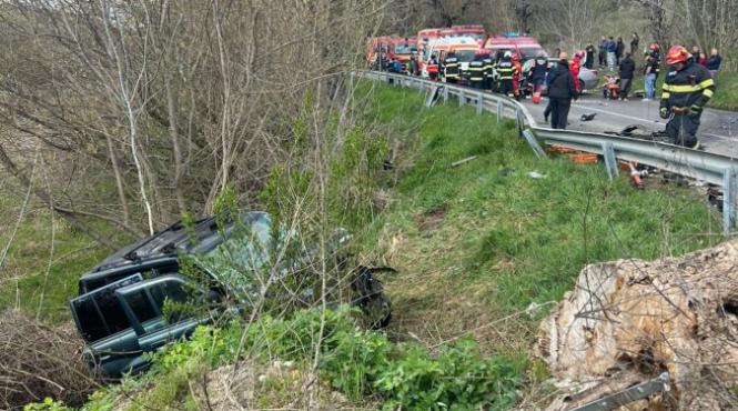 accident raniti plan rosu sibiu