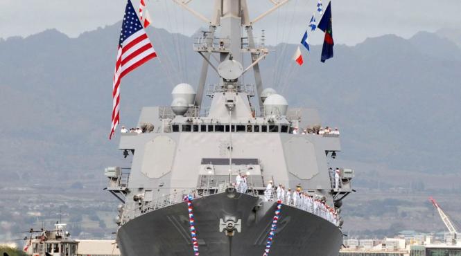 doua distrugatoare americane demineaza stramtoarea ormuz