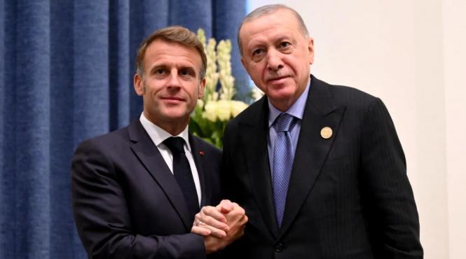emmanuel macron recep erdogan discutii armistitiu iran ucraina