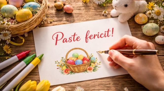 urari de paste 2026 alege cel mai frumos mesaj pentru cei dragi