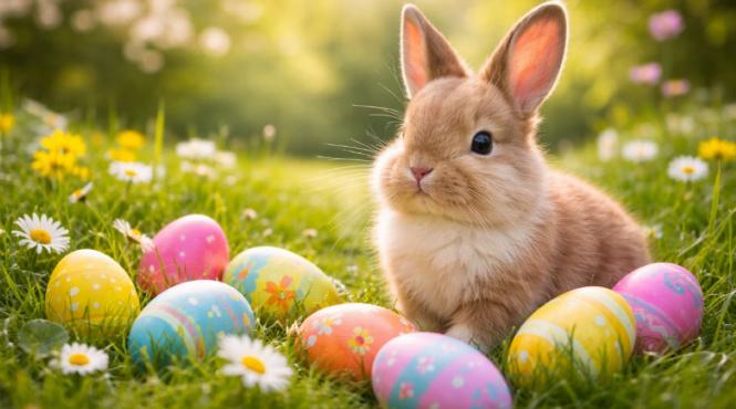 simbolul fertilitatii legatura iepuras paste zeita primaverii