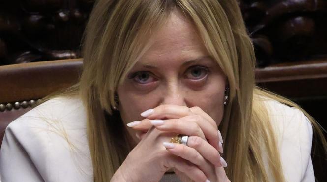 giorgia meloni critici donald trump papa leon