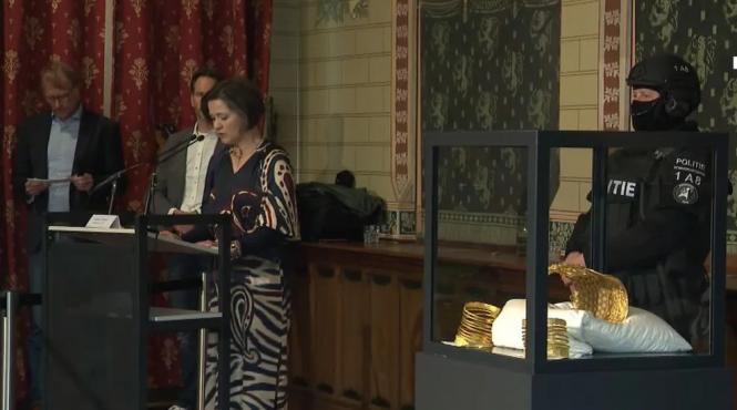 jaful tezaurului dacic muzeul drents assen proces suspecti 2026 declaratie soc tratament animal