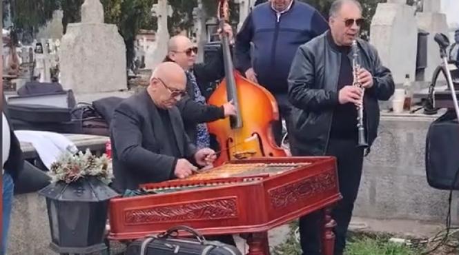 concert lautari cimitir giurgiu paste dedicatii morti