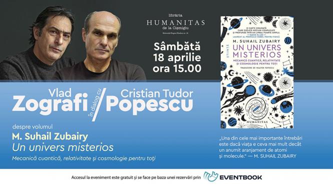 cristian tudor popescu dialog vlad zografi cosmologie