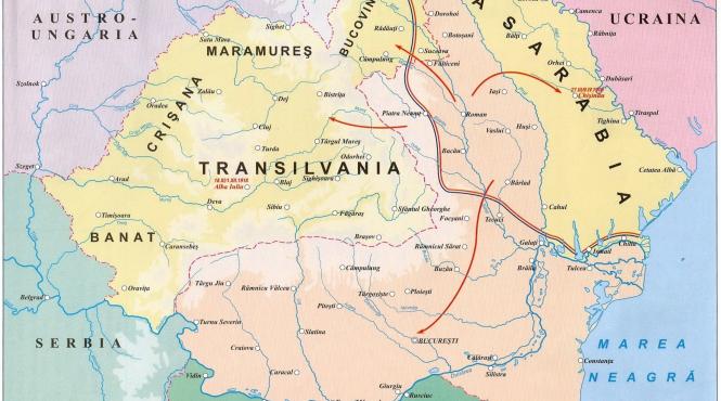 operatiunea brandusa servicii secrete basarabia republica moldova unire romania