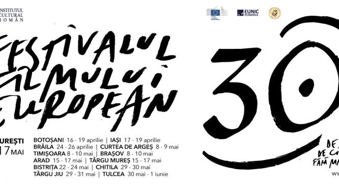 a inceput festivalul filmului european editie aniversara 30 de ani de cinema fara margini 16 aprilie 1 iunie 2026