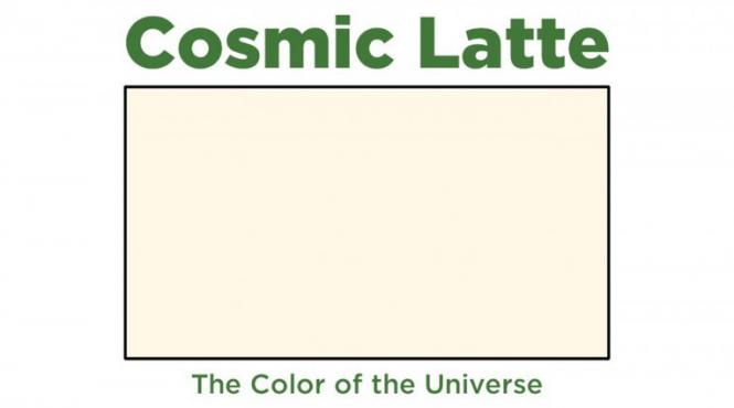 ce culoare are universul nu nu este negru