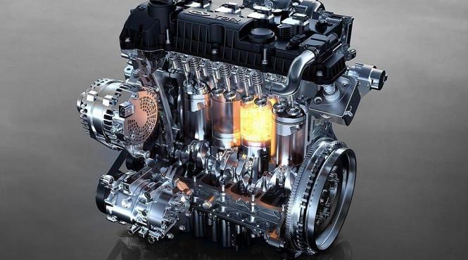 hibrid ai motor eficienta record