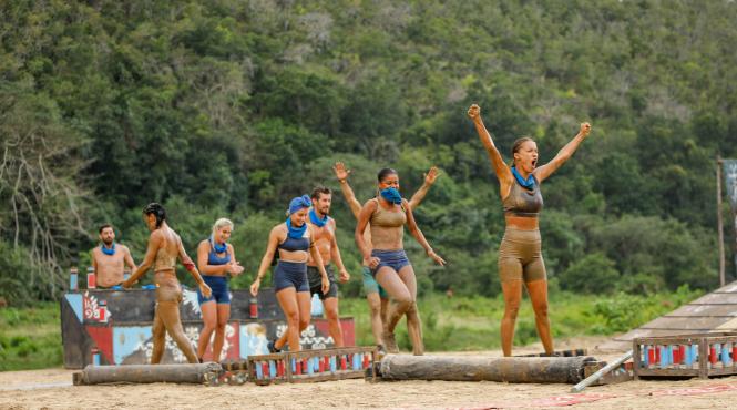 razboinicii au deschis saptamana cu o victorie insa miza serii ridica tensiunea la cele mai inalte cote in jocul pentru imunitate la survivor