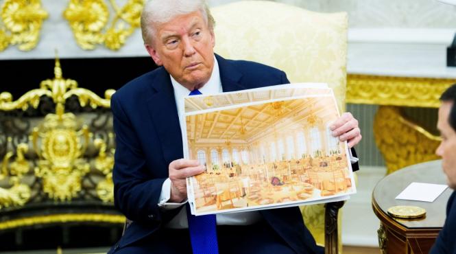 victoria donald trump privind constructia salii de bal casa alba curtea de apel permite temporar continuarea proiectului 400 milioane dolari