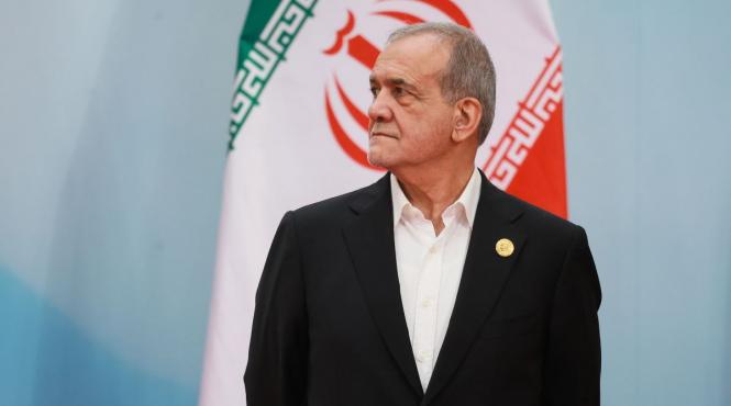 teheran transmite mesaj dur statelor unite masoud pezeshkian nimeni nu dat dreptul priveze iranul programul nuclear