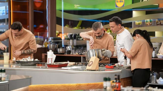 juratii sparg diseara bombele castigate chefi la cutite