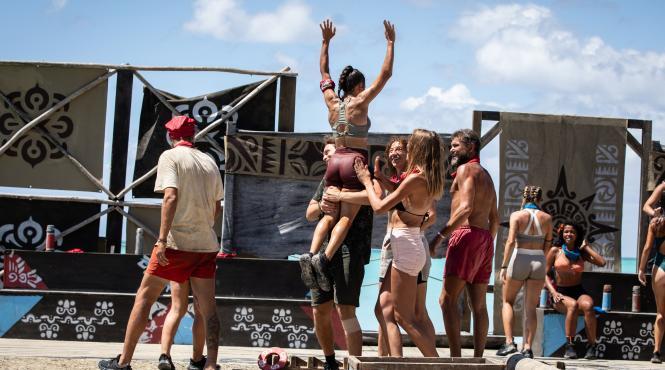 olga barcari a pierdut duelul de eliminare si a ajuns in exil aseara la survivor la finalul unei editii lider de audienta