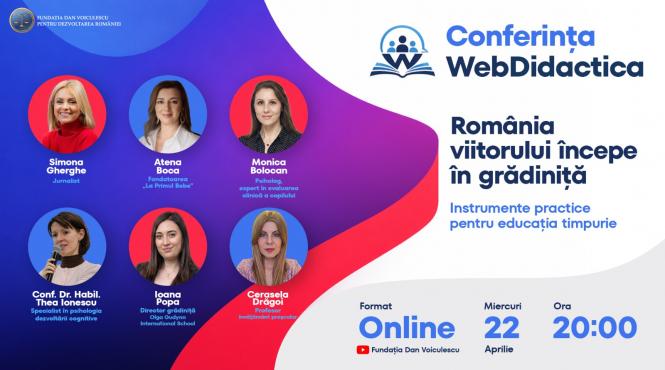 specialisti in educatie la conferinta webdidactica strategii pentru educatori si parinti