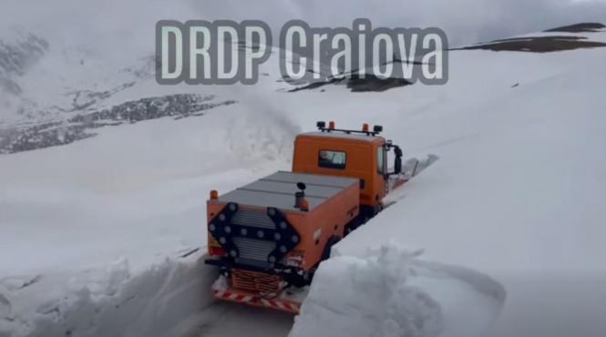 troiene zapada uriase transalpina ninsori final aprilie romania